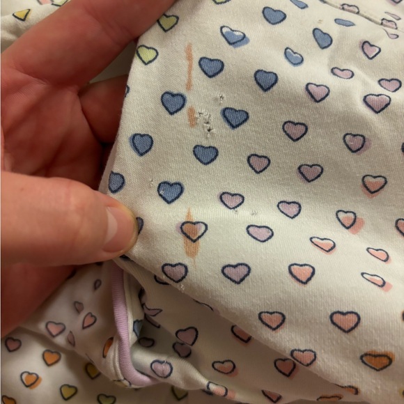 Roller Rabbit Disco Hearts Set!! - Picture 2 of 2